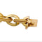 Bracelet Bracelet vintage en or jaune. 58 Facettes 32844