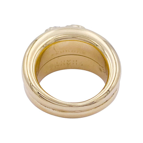 Bague 50 Bague Chaumet, "Liens", or jaune et diamants. 58 Facettes 32430