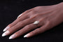 Bague 58 bague marquise diamants perles Art Déco 58 Facettes 23271-0581