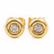 Boucles d'oreilles Boucles d'oreilles Puces Or jaune Diamant 58 Facettes 2294370CN