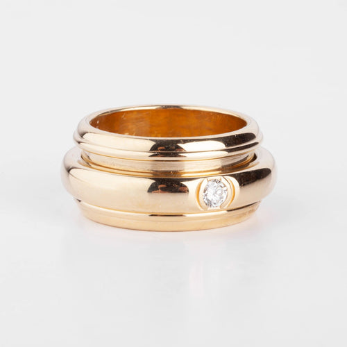 Bague Bague or jaune et diamants de la maison Piaget modèle Possession 58 Facettes