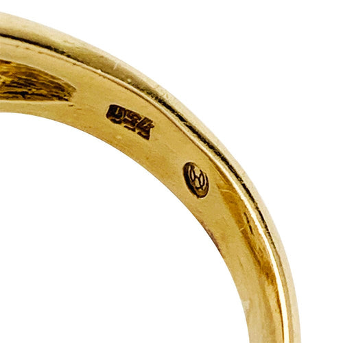 Bague 52 Bague Lalaounis or jaune, cristal de roche. 58 Facettes 30961