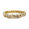 Bracelet Bracelet Fred or jaune, diamants. 58 Facettes 33026