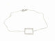 Bracelet Bracelet Graphique Or blanc Diamant 58 Facettes 579216RV