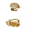Boucles d'oreilles Boucles d'oreilles Van Cleef & Arpels, "Oursons", or jaune, diamants et saphirs. 58 Facettes 31391