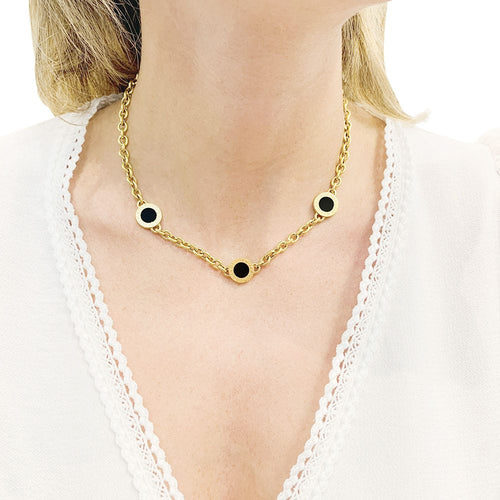 Collier Collier Bulgari, "Bulgari-Bulgari", or jaune. 58 Facettes 33059