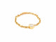 Bague 54 Bague Chaînette Or rose Diamant 58 Facettes 578677RV