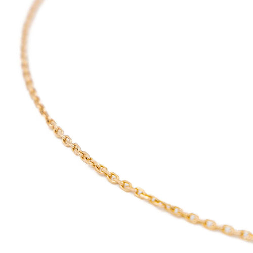 Collier Collier Maille forçat Or jaune 58 Facettes 2303217CN