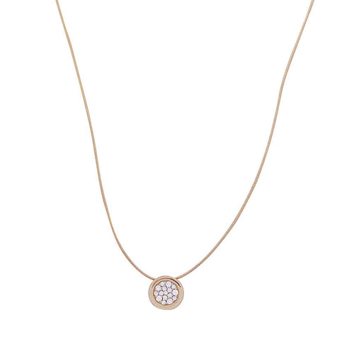 Collier Collier Fred "Miss Fred Moon" or jaune, diamants. 58 Facettes 33500