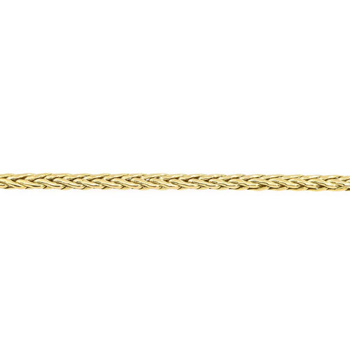 Collier Collier Maille palmier Or jaune 58 Facettes 2210176CN