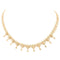 Collier Collier Maille ajourée Or rose 58 Facettes 2226534CN