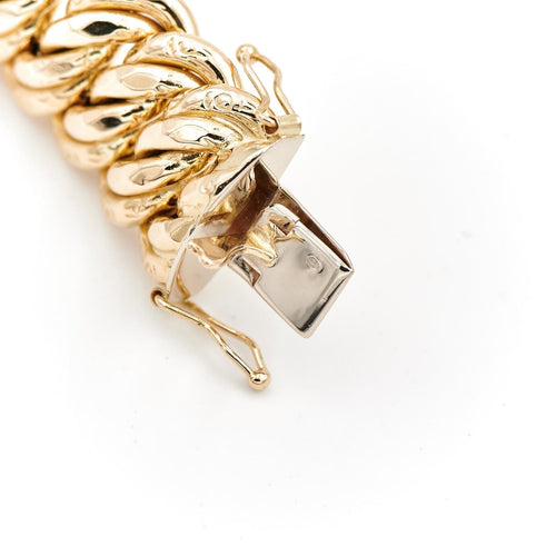 Bracelet Bracelet Maille américaine Or jaune 58 Facettes 1731974CN