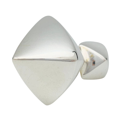 Bague 53 Bague Hermès, "Collier de Chien Rock", argent. 58 Facettes 31780