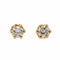 Boucles d'oreilles Boucles d'oreilles Or jaune Diamant 58 Facettes 2845475CN
