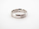 Bague 61 HERMES - Bague Or blanc 58 Facettes 242678