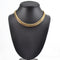 Collier Collier maille gourmette en or jaune d'occasion 58 Facettes 22-498