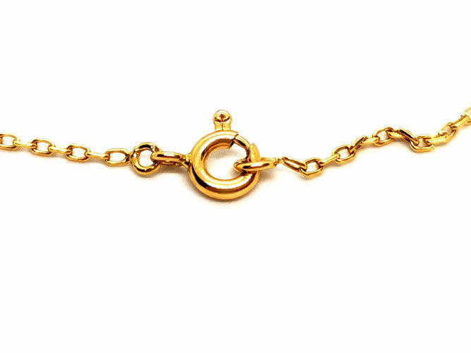 Collier Collier Maille forçat Or jaune 58 Facettes 1238365CN