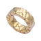 Bague 51 Bague Chanel, "Matelassé", or jaune. 58 Facettes 32576