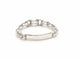 Bague 53 Bague Or blanc Diamant 58 Facettes 578804RV