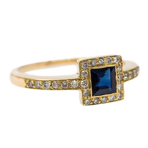 Bague 52 Bague Or jaune Saphir 58 Facettes 2745901CN