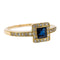 Bague 52 Bague Or jaune Saphir 58 Facettes 2745901CN