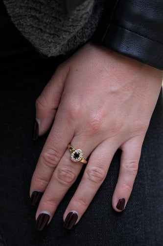 Bague 56 Bague Or jaune Saphir 58 Facettes 1763491CN