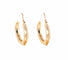 Boucles d'oreilles BOUCLES D'OREILLES CRÉOLES "GINA" OR 58 Facettes BO/220055 RIV