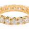 Bague 53 Bague Alliance américaine Or jaune Diamant 58 Facettes 2303174CN