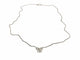 Collier Collier Papillon Or blanc Diamant 58 Facettes 1232112CN