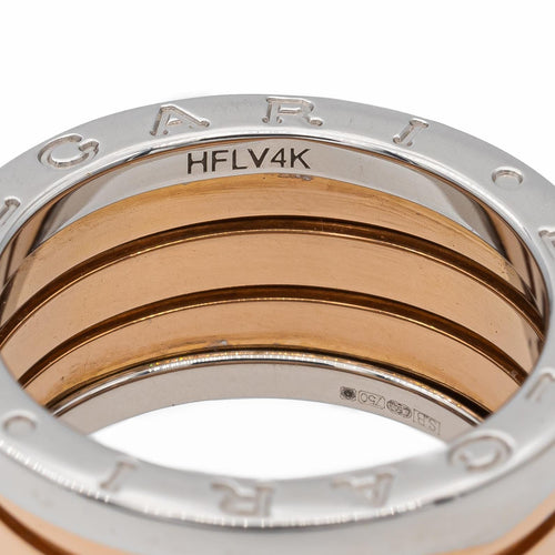 Bague 55 Bulgari Bague B.Zero1 Or rose 58 Facettes 2592640CN