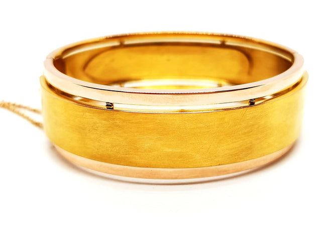 Bracelet Bracelet Manchette Or jaune Diamant 58 Facettes 1467699CN