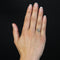 Bague 50 Bague ancienne Toi et Moi diamants taillés en rose 58 Facettes 13-102