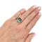 Bague 50 Bague Pomellato "Veleno" en or rose, topaze blue london. 58 Facettes 31402