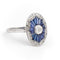 Bague 53 Bague Or blanc Diamant 58 Facettes 1916611CN