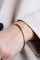 Bracelet Bracelet Jonc Or jaune 58 Facettes 1931150CN