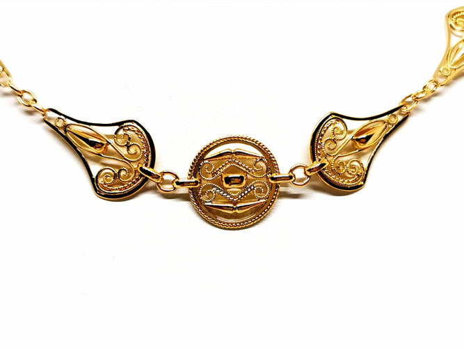 Collier Collier Filigrane Or jaune 58 Facettes 1186479CD