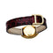 Montre Montre Cartier "Baignoire" en or jaune sertie de brillants. 58 Facettes 29027