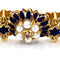 Bracelet Bracelet Or Email Perle Rubis 58 Facettes