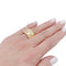 Bague 50 Bague Chanel," Coco Crush", or jaune. 58 Facettes 32404