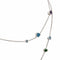 Collier Collier Sautoir Or blanc Saphir 58 Facettes 577649GD