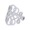 Bague 54 Bague Messika, "Promess", or blanc, diamants. 58 Facettes 33608