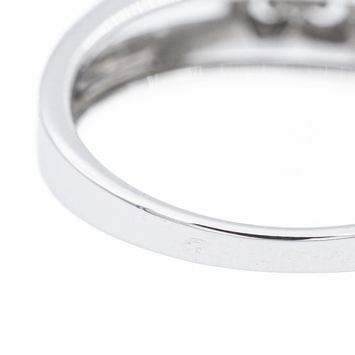 Bague 51 Mauboussin Bague Solitaire Chance of Love Or blanc Diamant 58 Facettes 2259618CN