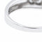 Bague 51 Mauboussin Bague Solitaire Chance of Love Or blanc Diamant 58 Facettes 2259618CN