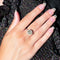 Bague 54 Bague or blanc diamants 58 Facettes 31E01361