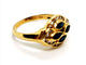Bague 54 Bague Or jaune Saphir 58 Facettes 1186464CN