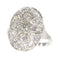Bague 58 Romance éternelle : bague Art Déco en platine et diamants des années 1950 58 Facettes 24002-0085