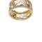 Bague 53 Bague Chanel, "Camélia", en or jaune, diamants. 58 Facettes 31257