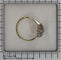 Bague 55 Bague de fiançailles Art Déco Diamant Saphir 58 Facettes 23263-0558