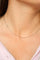 Collier Collier Or blanc 58 Facettes 2297265CN
