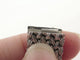Montre vintage montre BOUCHERON mvt omega 21mm mecanique or gris 18k et diamants 58 Facettes 241077